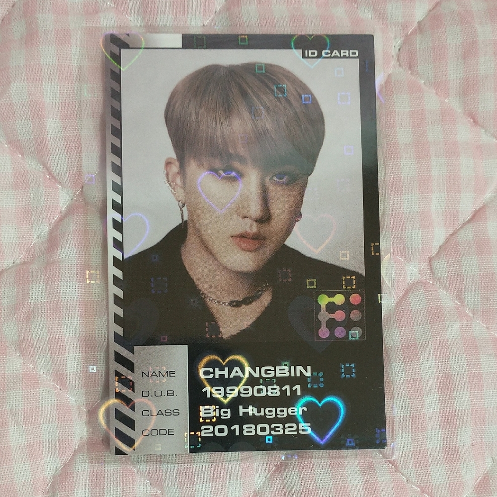 Stray Kids Oddinary ID Photocard (Changbin) - Picture 5 of 5